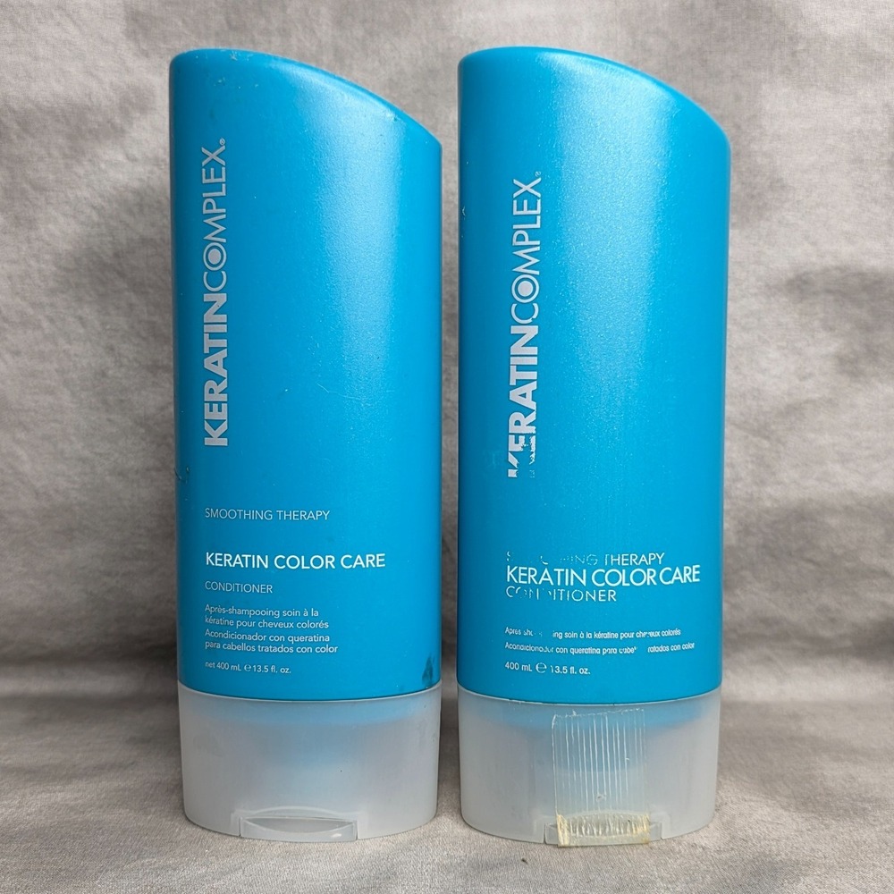 (X2) Keratin Complex Smoothing Therapy Keratin Color Care CONDITIONER 13.5 fl oz